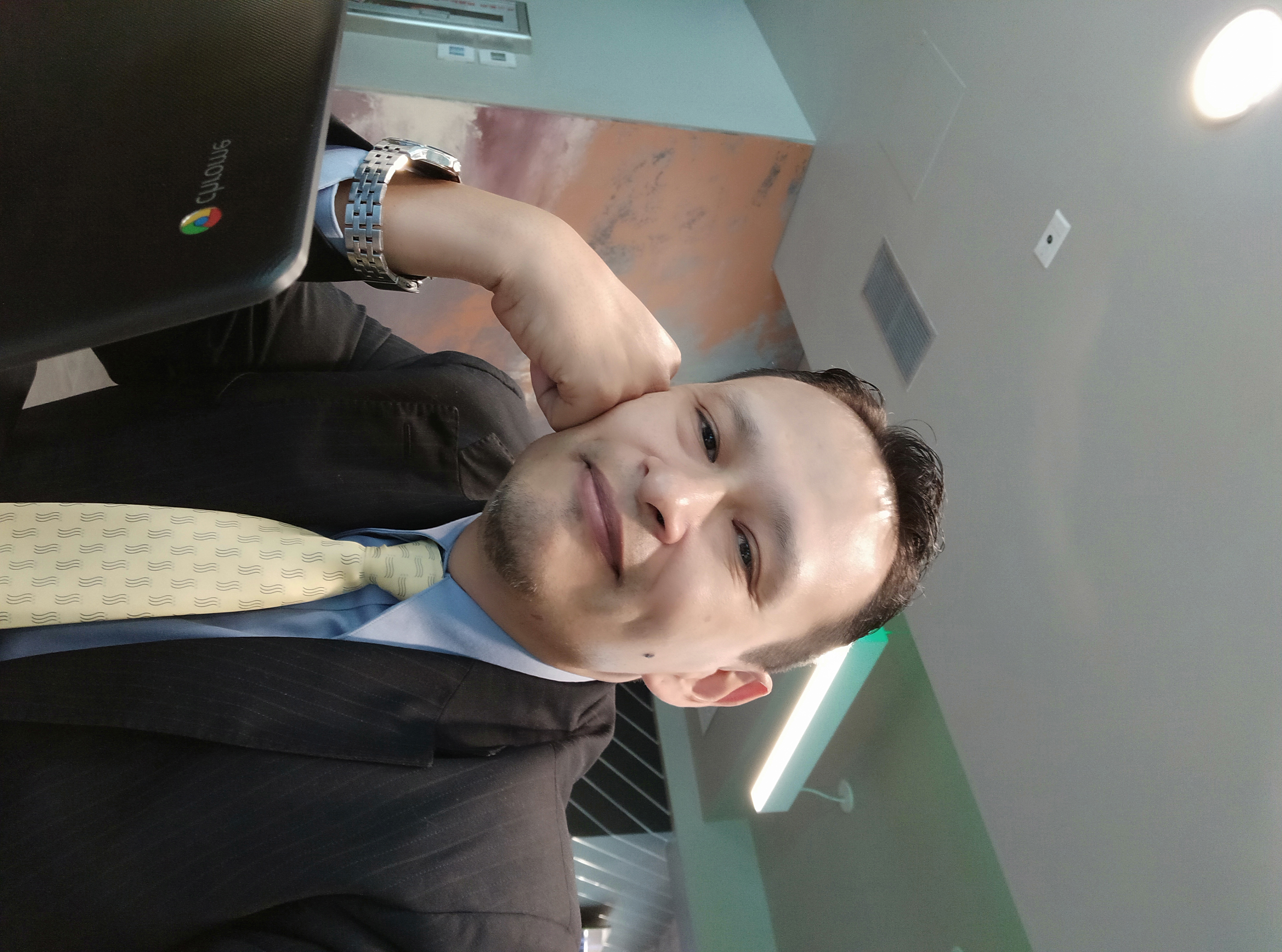 Gustavo Carreño recién nombrado CIO en Las Vegas, febrero 2020