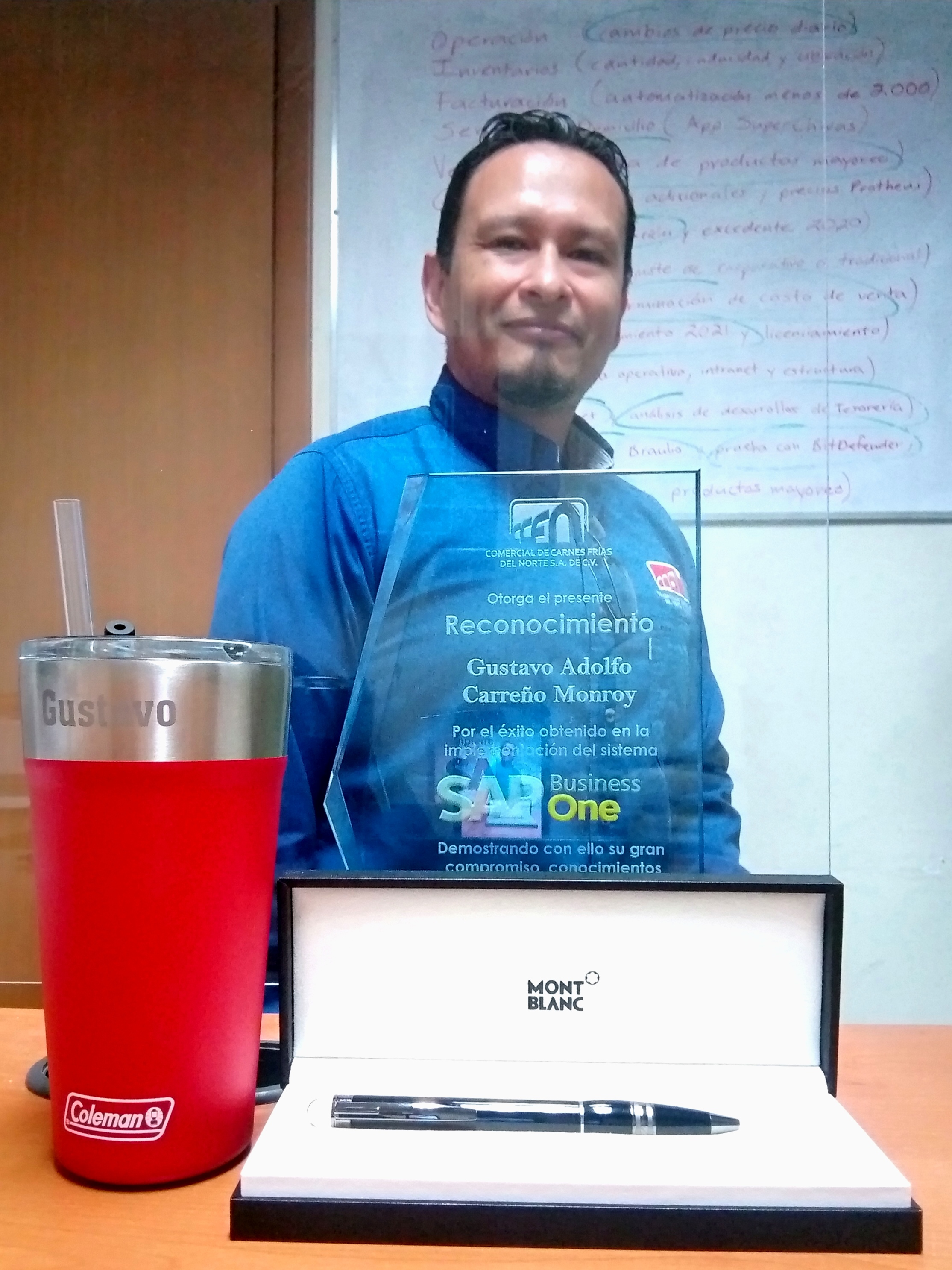 Premio por SAP Business One