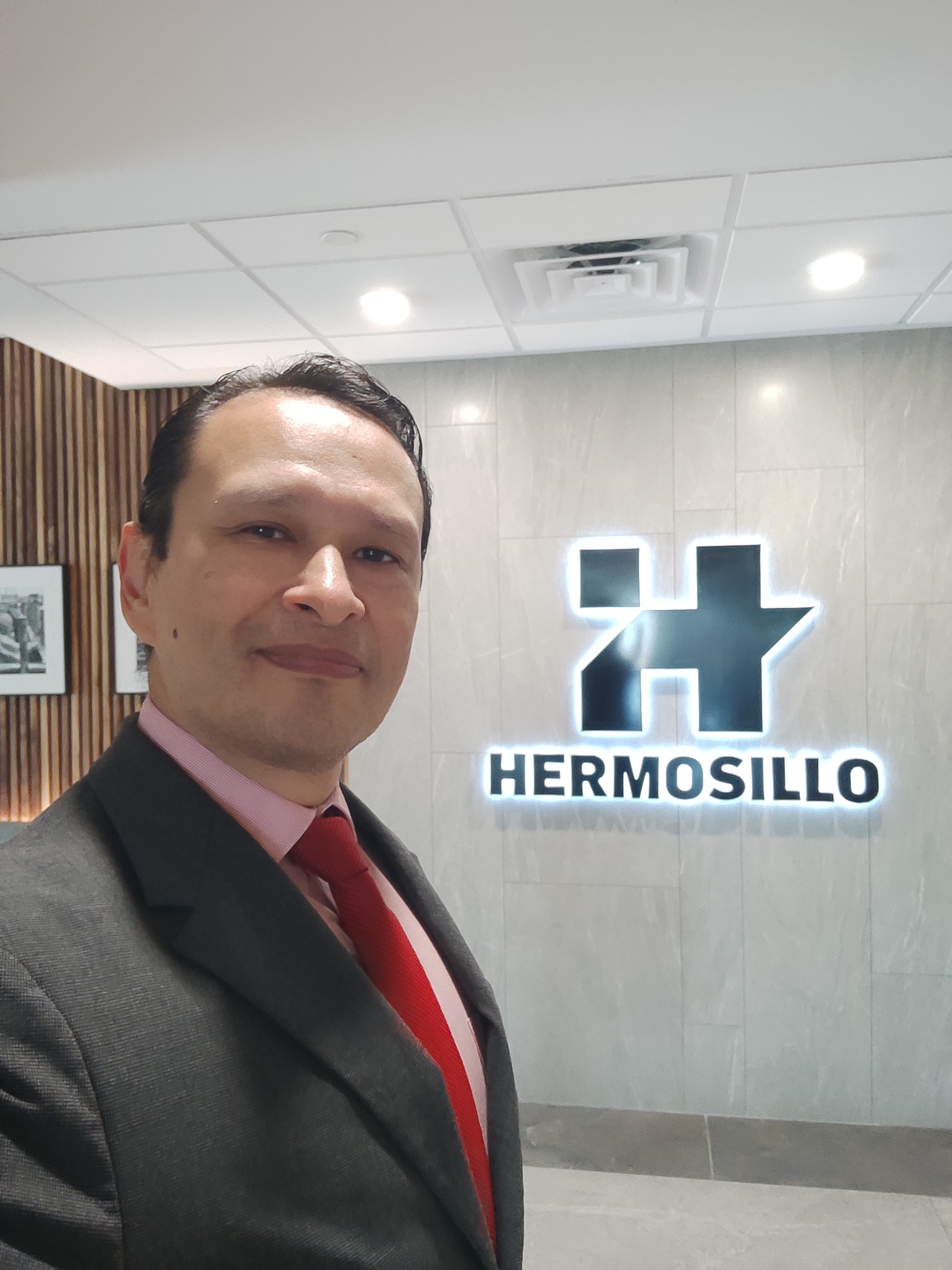 Gustavo Carreño en recepción de Grupo Hermosillo, febrero 2024