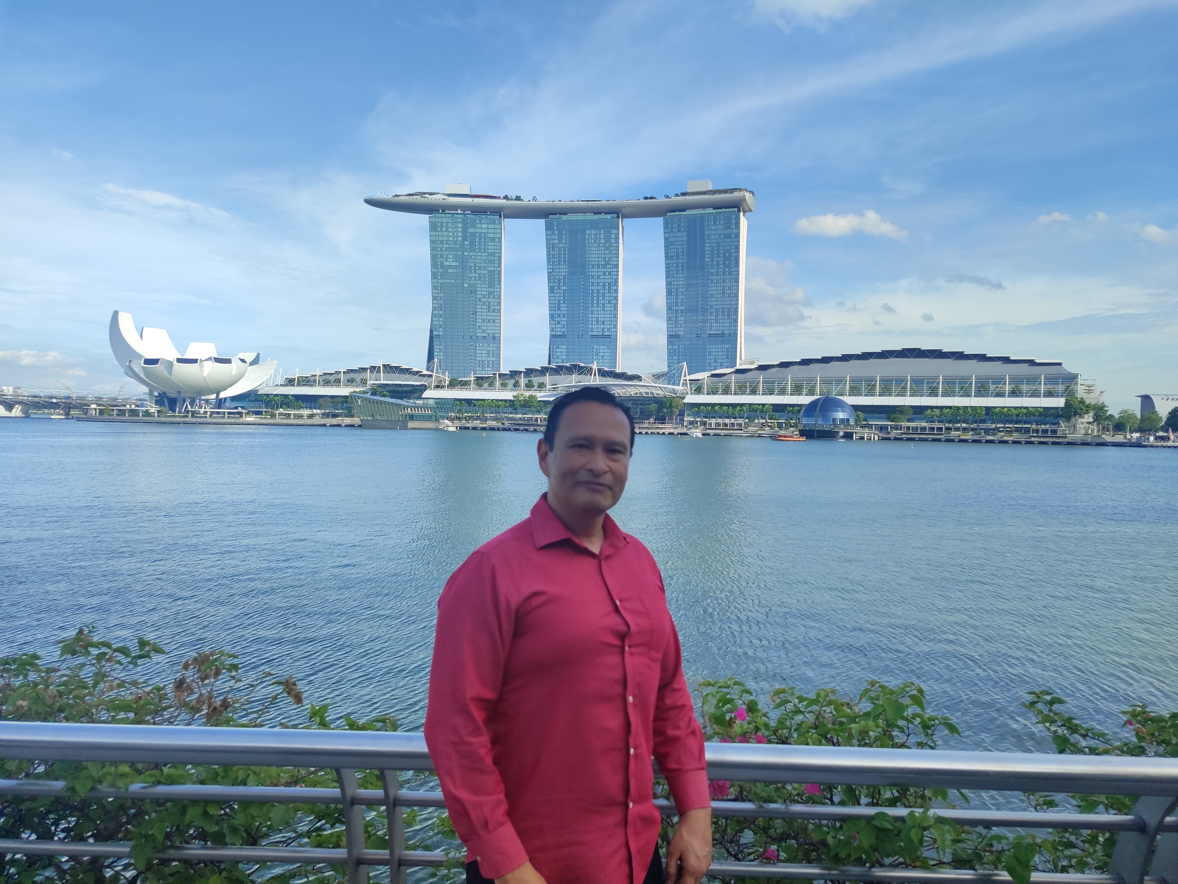 Visita a Marina Bay Sands en Singapur